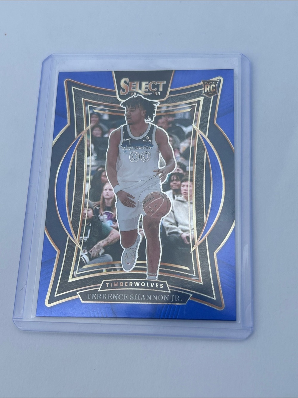 Terrence Shannon Jr. Select Rookie Card - Blue & Gold